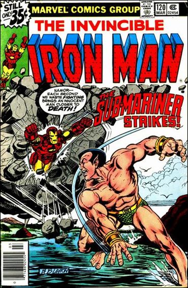 Iron Man (1968) issue 120