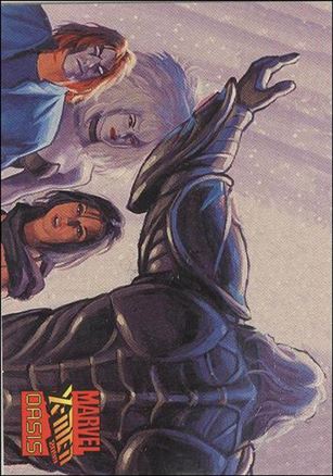 X-Men 2099: Oasis (Base Set) card 39 Invited guests