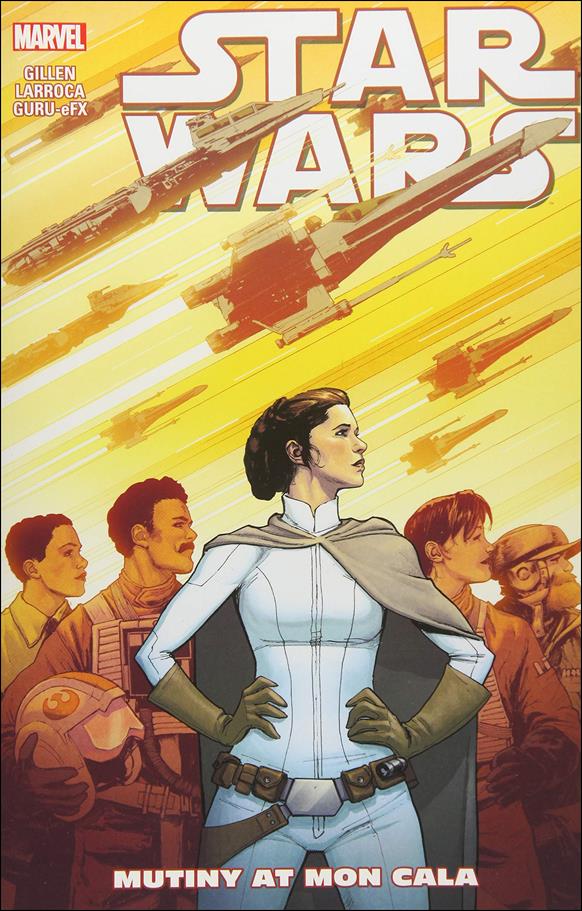 Star Wars (2015) issue 8 Mutiny at Mon Cala