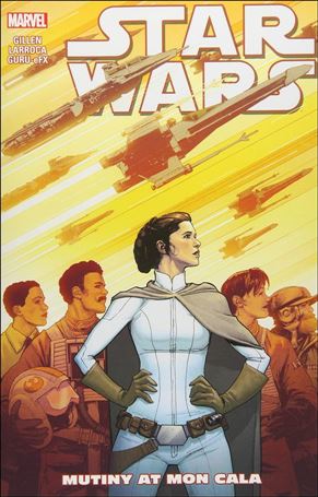 Star Wars (2015) issue 8 Mutiny at Mon Cala