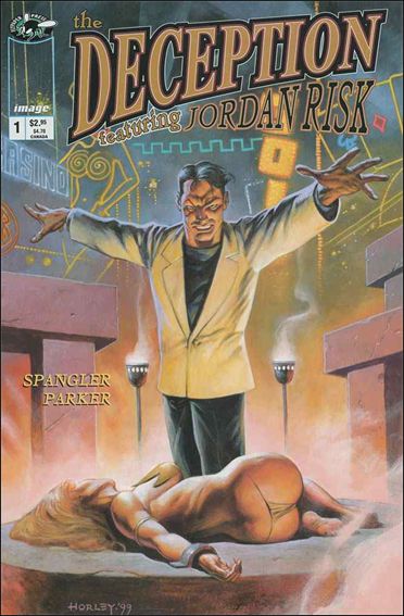 Deception issue 1