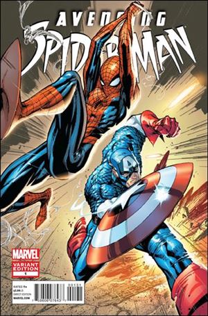 Avenging Spider-Man issue 1-G Polybagged J. Scott Campbell 1:100 Cover