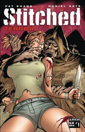 Stitched: Terror issue 1-B Standard Cover