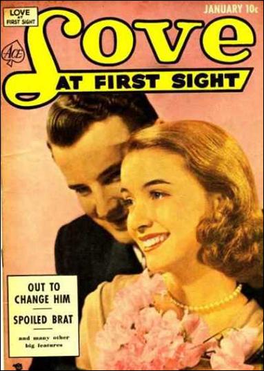 Love at First Sight issue 19 Photo Cover