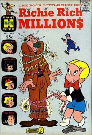 Richie Rich Millions issue 6