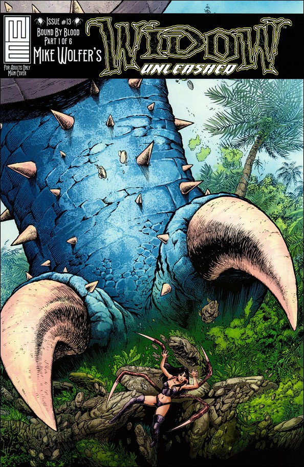 Widow Unleashed issue 13 Standard Cover