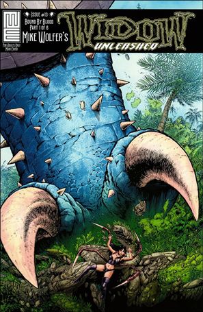 Widow Unleashed issue 13 Standard Cover