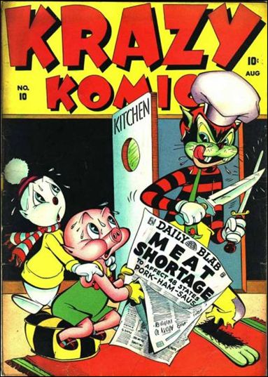 Krazy Komics (1942) issue 10