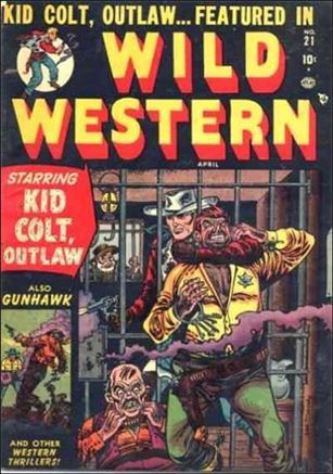 Wild Western issue 21