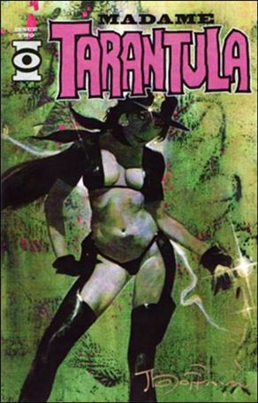Madame Tarantula issue 1-B Signed Alternate Cover Edition 