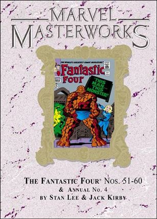 Marvel Masterworks: The Fantastic Four issue 6-B Marble Dust Jacket Vol 28 1/440