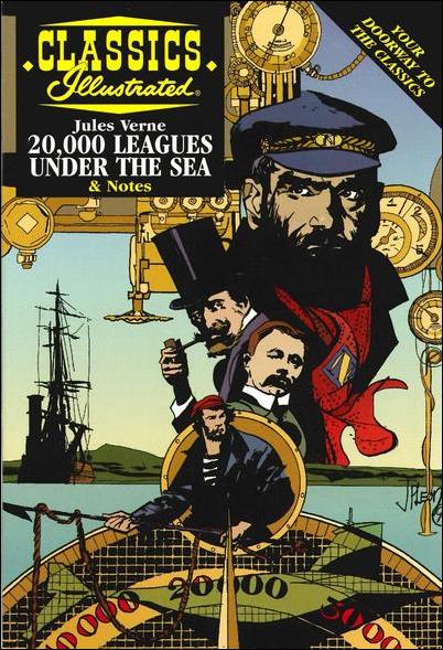 Classics Illustrated Study Guides issue 23 20,000 Leagues Under the Sea