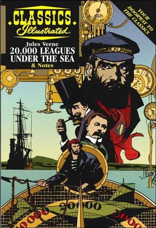 Classics Illustrated Study Guides issue 23 20,000 Leagues Under the Sea