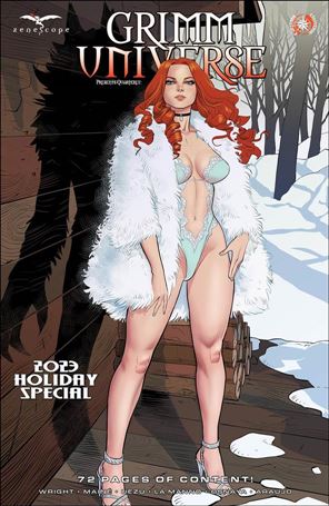 Grimm Universe Presents Quarterly: 2023 Holiday Special issue 1-B Richard Ortiz Cover