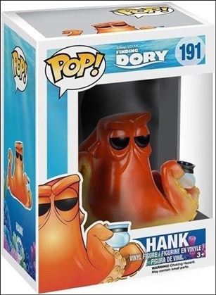 POP! Disney figure 191 Hank
