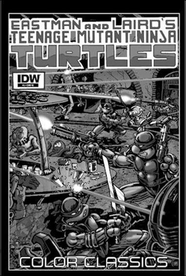 Teenage Mutant Ninja Turtles Color Classics  issue 5-B Jetpack Comics Cover 1/1000