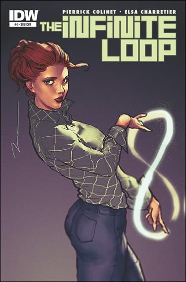 Infinite Loop (2015) issue 4-B Gerald Parel Subscription Cover