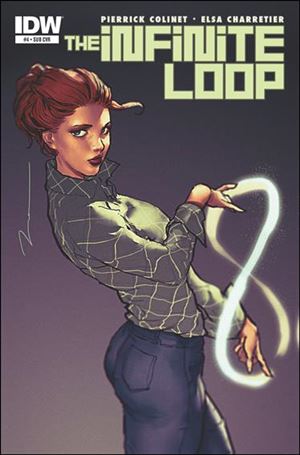 Infinite Loop (2015) issue 4-B Gerald Parel Subscription Cover