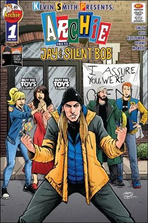 Archie Meets Jay & Silent Bob issue 1-N Retailer Exclusive 