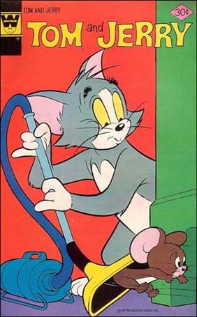 Tom and Jerry issue 292-B Whitman Cover