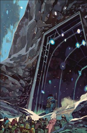 Origins (2020) issue 5-B 1:10 Virgin Cover