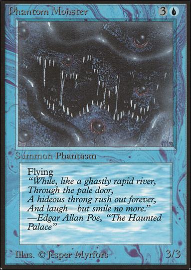 Magic the Gathering: Limited Edition Beta (Base Set) card 70 Phantom Monster