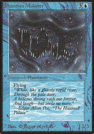 Magic the Gathering: Limited Edition Beta (Base Set) card 70 Phantom Monster