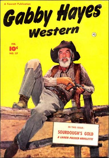 Gabby Hayes Western issue 27
