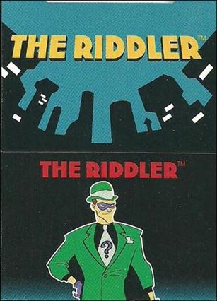 Adventures of Batman & Robin (Popup Subset) card P9 The Riddler