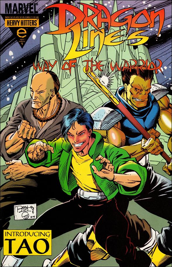 Dragon Lines: Way of the Warrior issue 1