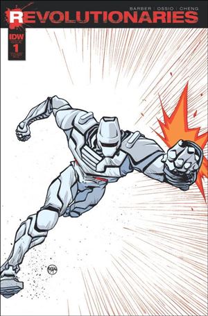 Revolutionaries issue 1-G Paul Pope 1:50 Cover