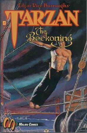 Tarzan: The Beckoning issue 2