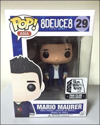 POP! Asia figure 29-C Mario Maurer (White Shirt SGS Fan Club Exclusive)