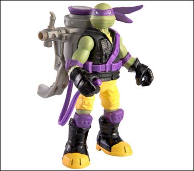 Teenage Mutant Ninja Turtles (2012) figure 15-B Ooze Scoopin' Donnie (Loose)
