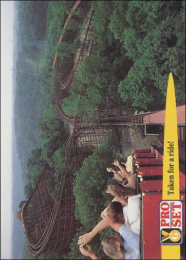 Guinness World Records (Base Set) card 15 Taken for a ride!