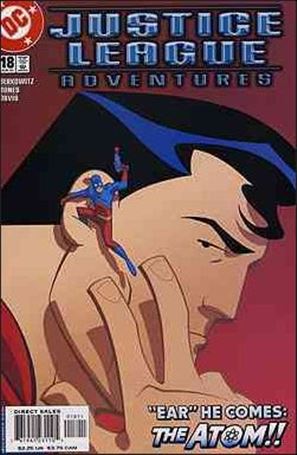 Justice League Adventures (2002) issue 18
