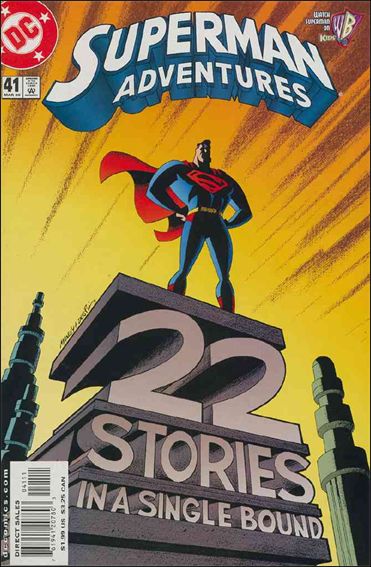 Superman Adventures issue 41