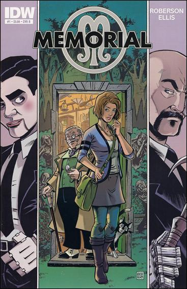Memorial issue 1-B Rich Ellis Cover