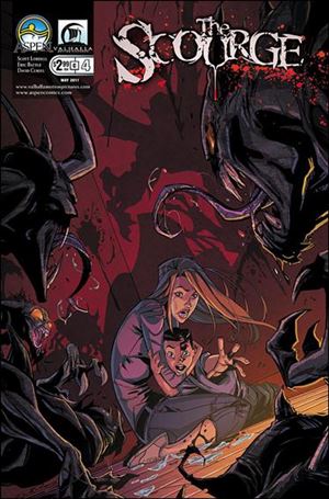 Scourge issue 4-C Khary Randolph Cover
