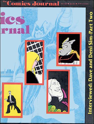 Comics Journal issue 83
