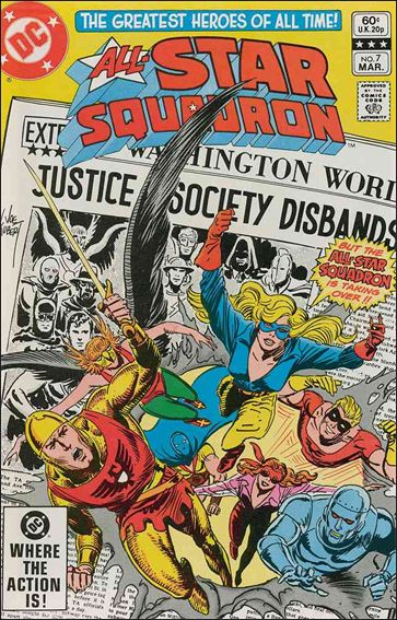 All-Star Squadron issue 7