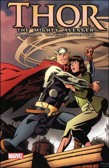 Thor the Mighty Avenger issue 1