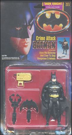 Dark Knight Collection Action Figures Cover Image 1
