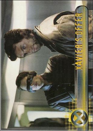 X-Men: The Movie (Base Set) card 30 Xavier's Offer