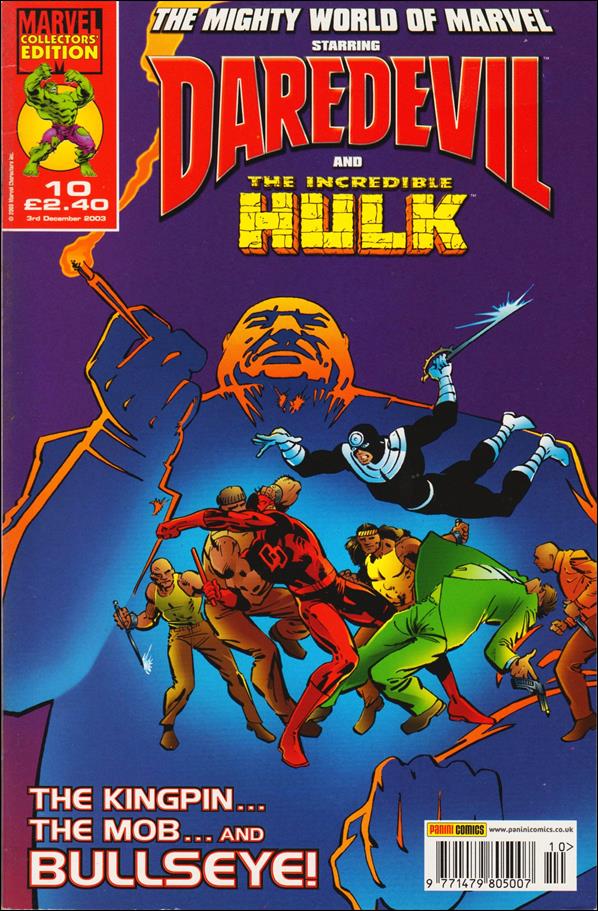 Mighty World of Marvel (UK) (2003) issue 10 Cardstock Cover