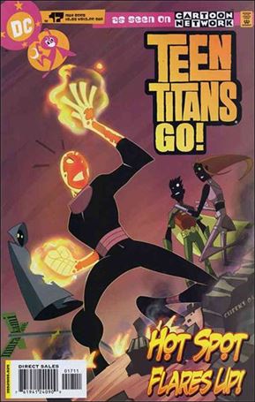 Teen Titans Go! (2004) issue 17