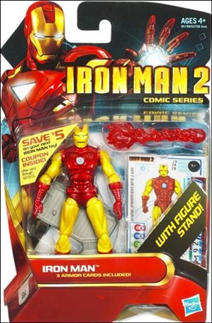 Iron Man 2 figure 28 Iron Man - Classic Winged Mask (Comic Series)