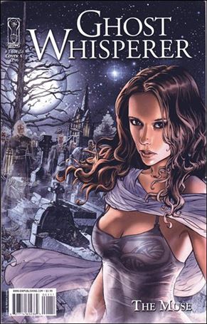 Ghost Whisperer: The Muse Cover Image 1