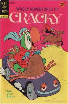 Wacky Adventures of Cracky issue 8