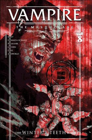 Vampire the Masquerade Winter's Teeth issue 8